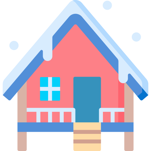 Cabin Special Flat icon
