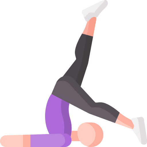 Pilates Special Flat icon