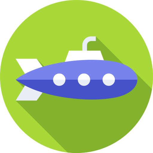 u-boot Flat Circular Flat icon