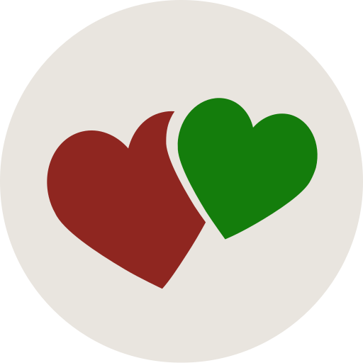 Сердца Generic Circular иконка