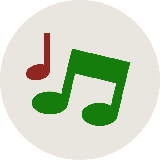 muziek Generic Circular icoon