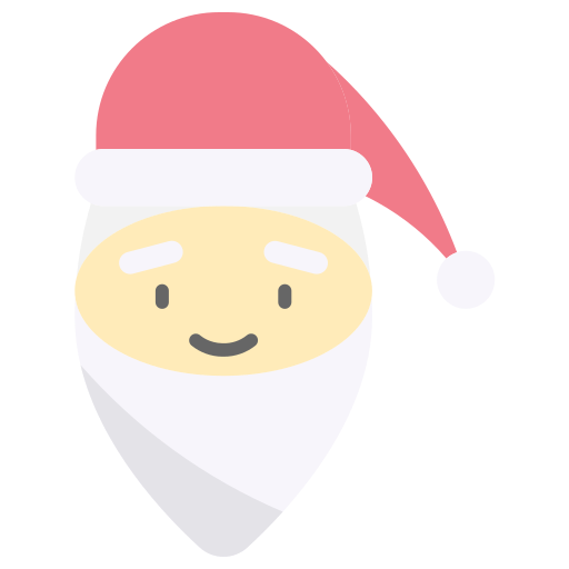 kerstman Generic Detailed Outline icoon