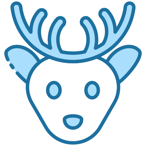 cervo Generic Blue Ícone