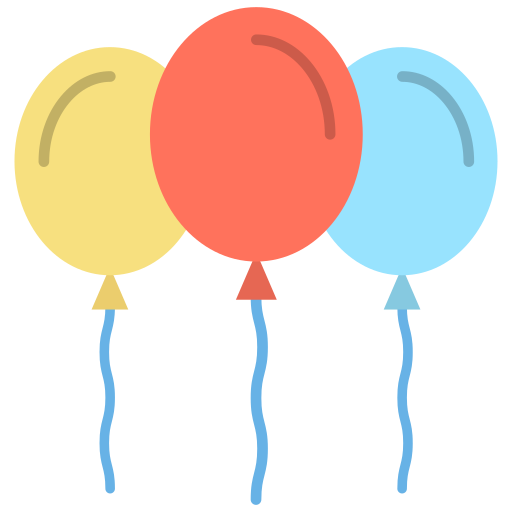 globos Generic Flat icono