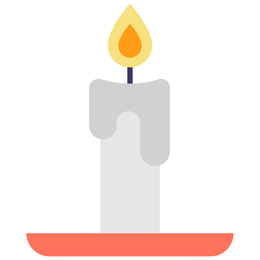 Candle Generic Flat icon