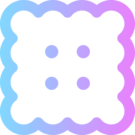 Biscuit Super Basic Rounded Gradient icon
