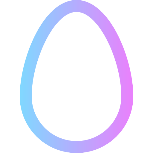 ovo Super Basic Rounded Gradient Ícone