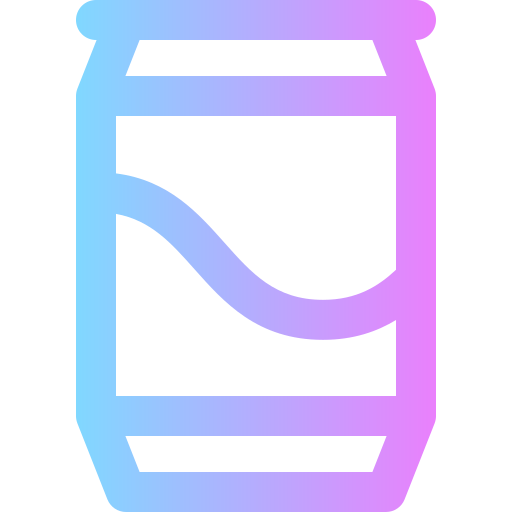 soda Super Basic Rounded Gradient icono