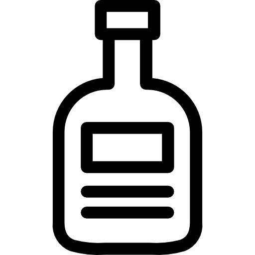 ウィスキー Roundicons Premium Lineal icon
