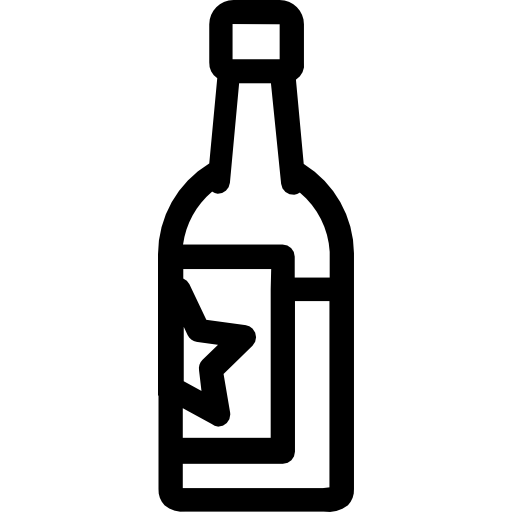 ウィスキー Roundicons Premium Lineal icon
