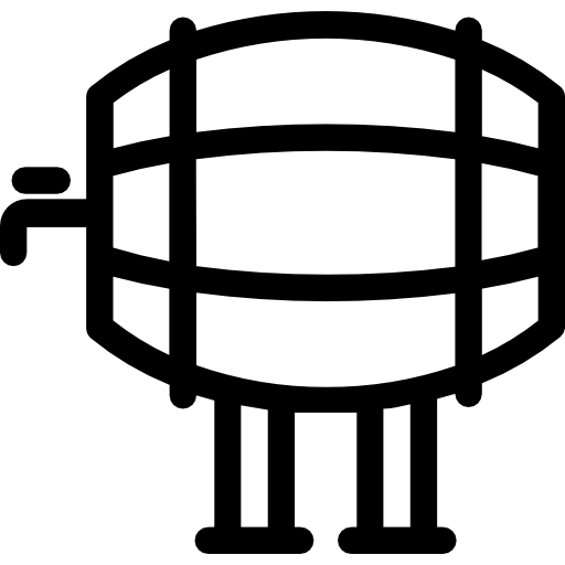 맥주 Roundicons Premium Lineal icon