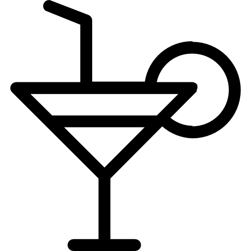 koktajl Roundicons Premium Lineal ikona