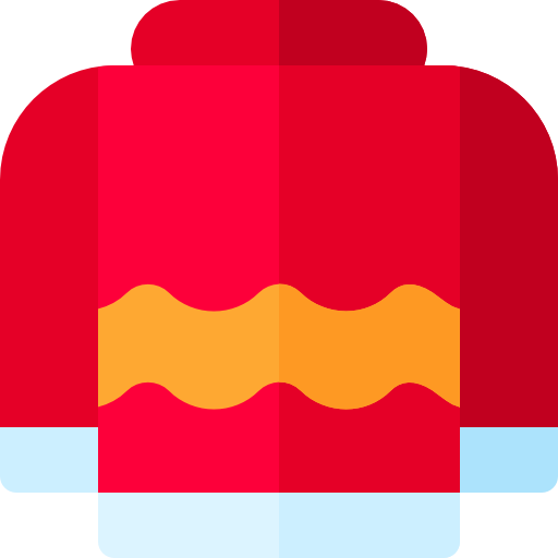 Sweater Basic Rounded Flat icon