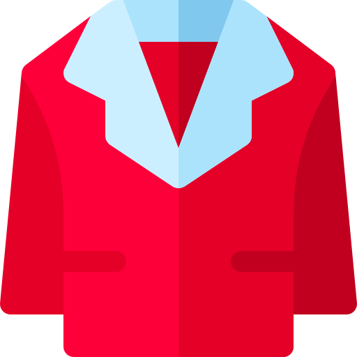 chaqueta Basic Rounded Flat icono