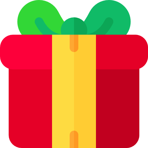 Подарок Basic Rounded Flat иконка