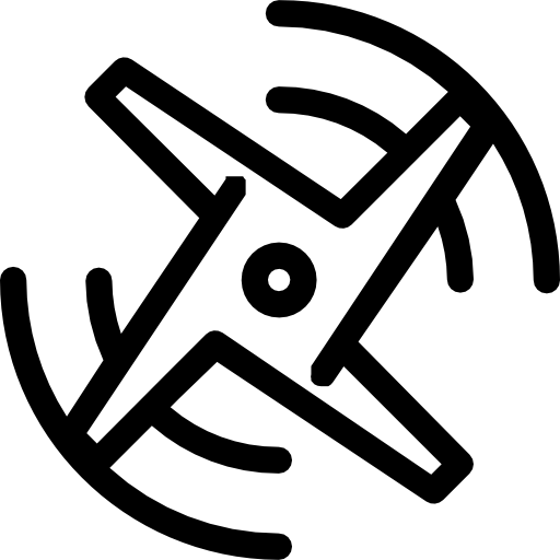 Пропеллер Roundicons Premium Lineal иконка