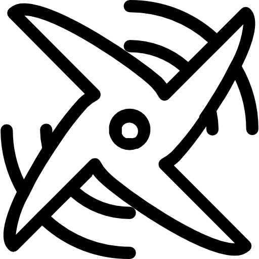 hélice Roundicons Premium Lineal icono