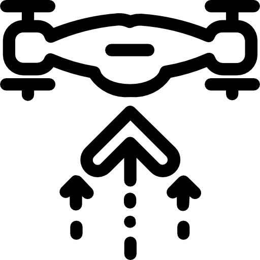 Дрон Roundicons Premium Lineal иконка