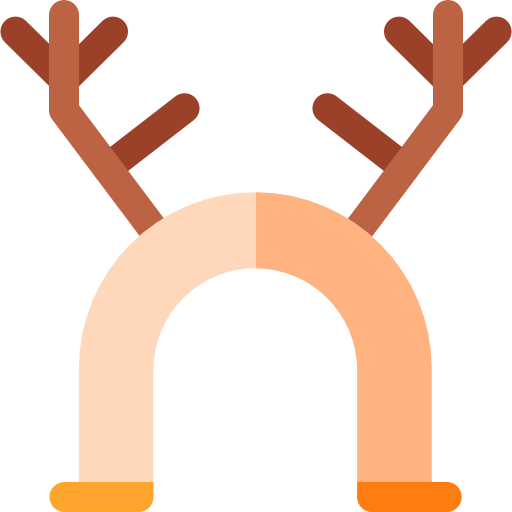 鹿の角 Basic Rounded Flat icon