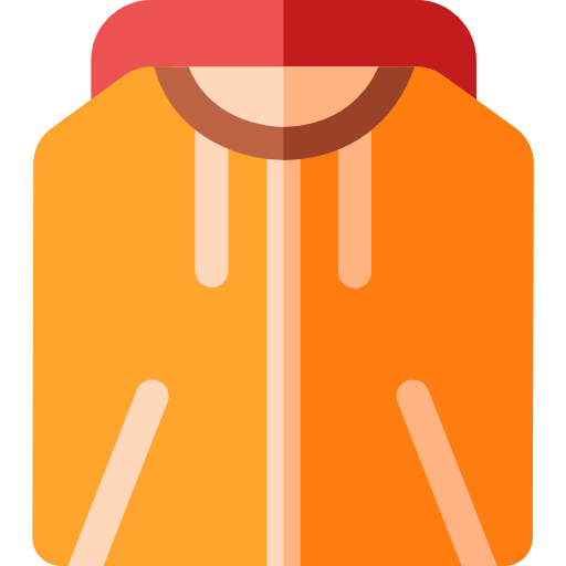 Jacket Basic Rounded Flat icon