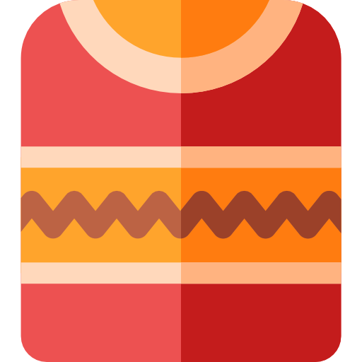 セーター Basic Rounded Flat icon