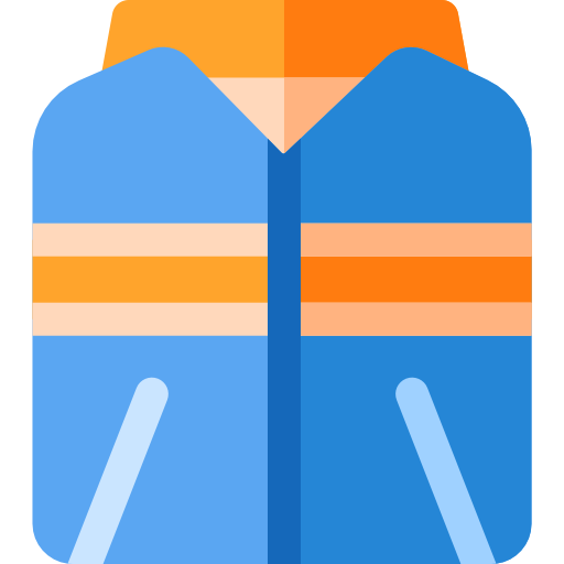 재킷 Basic Rounded Flat icon