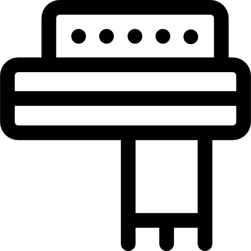 bufanda Basic Rounded Lineal icono