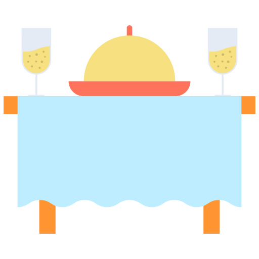 kolacja Generic Flat ikona