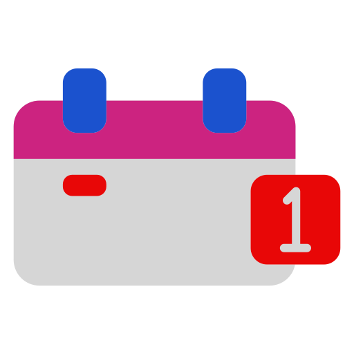 kalender Generic Flat icon