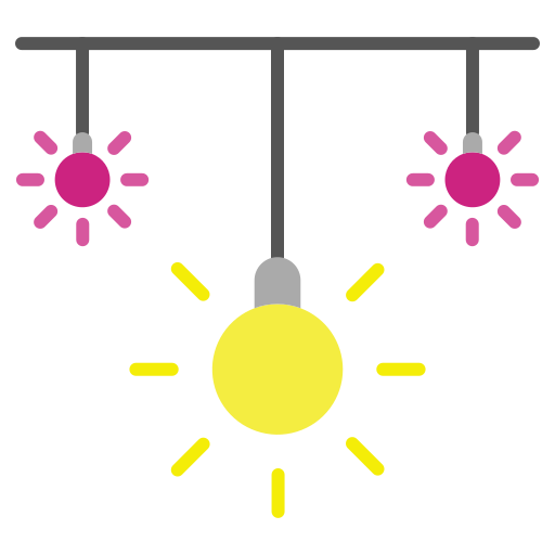 Lamp Generic Flat icon