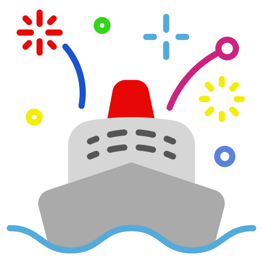 Ship Generic Flat icon