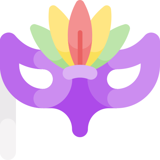 Party mask Generic Flat icon