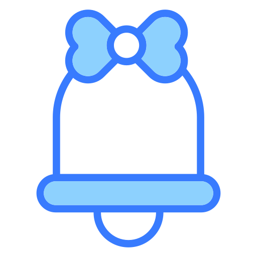 dzwonek Generic Blue ikona