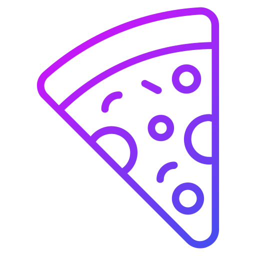 pizza Generic Gradient icono