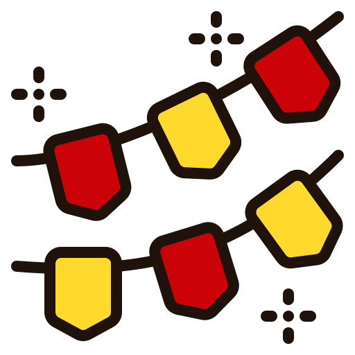 guirnalda Generic Outline Color icono