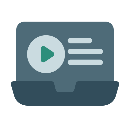 Video player Generic Flat icon