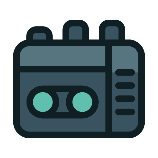 Recorder Generic Outline Color icon