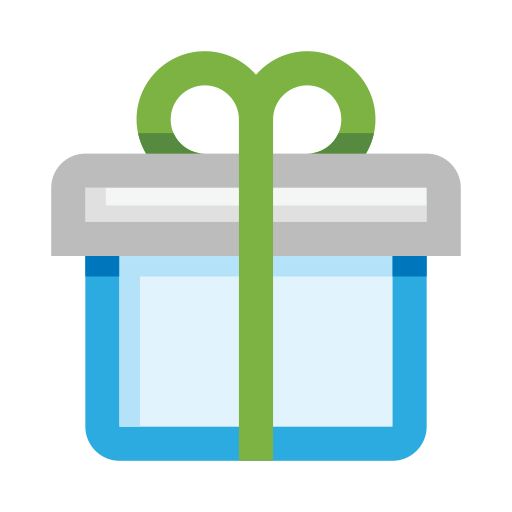 Giftbox Generic Outline Color icon