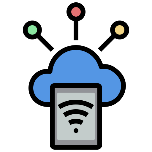 iot Generic Outline Color icon