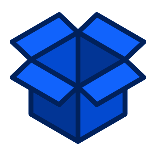 pudełko Generic Blue ikona