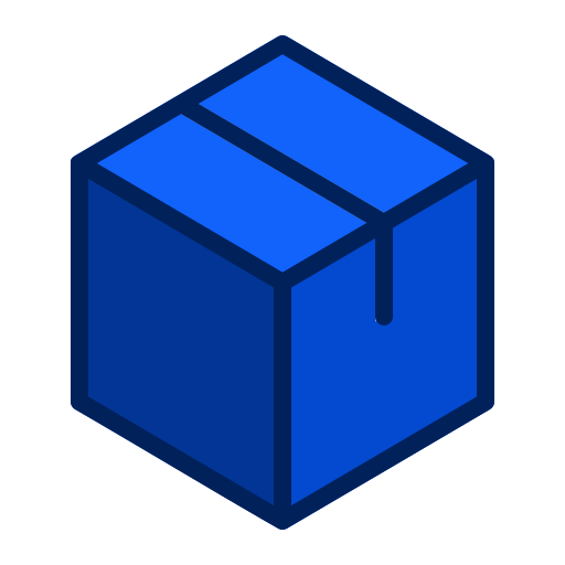 パッケージボックス Generic Blue icon