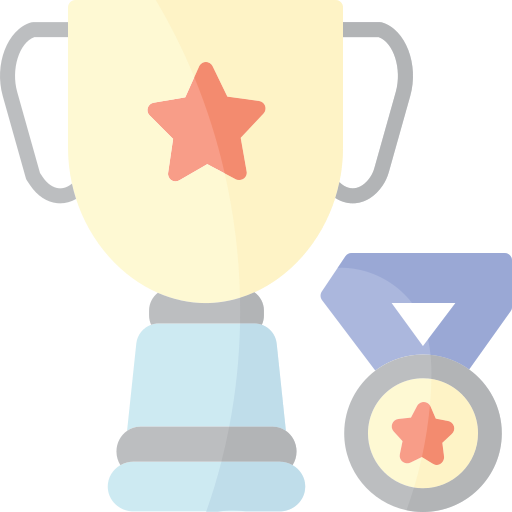 Award Generic Flat icon