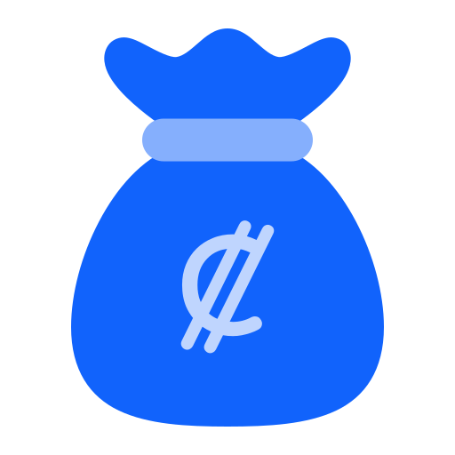 colon Generic Blue icono