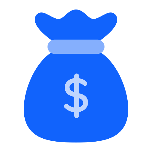 dollar Generic Blue Icône