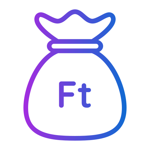forint Generic Gradient icon