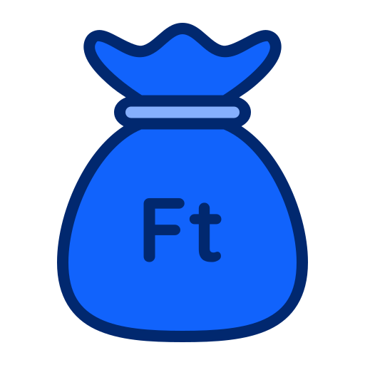 forint Generic Blue Icône
