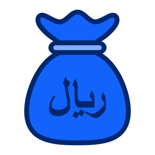 riyal Generic Blue icon