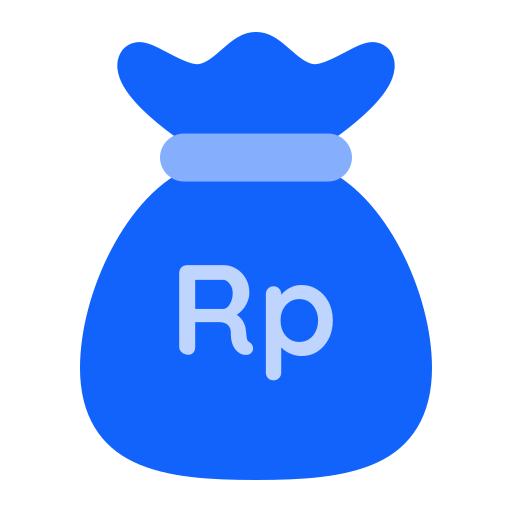 ルピア Generic Blue icon
