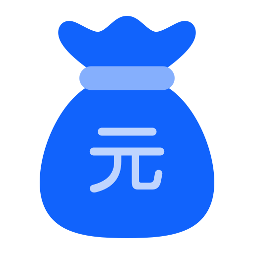yuan Generic Blue Icône