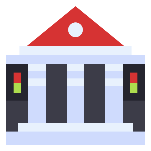 은행 Generic Flat icon